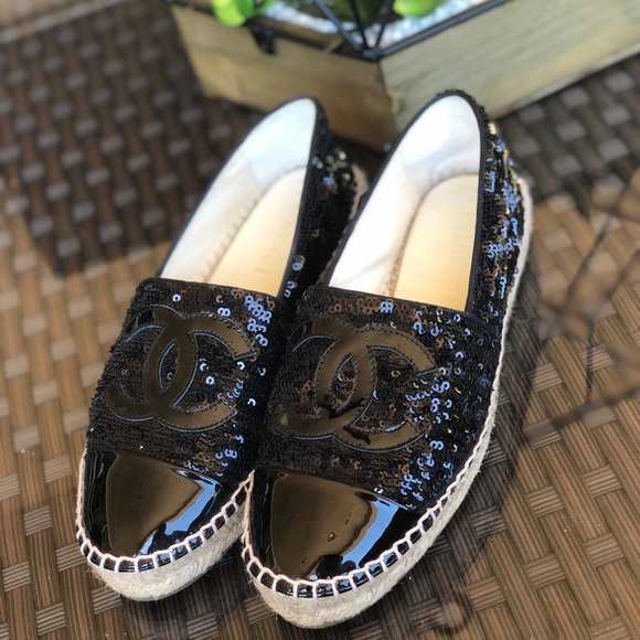 chanel espadrilles women’s size US 7 - Picture 2 of 4
